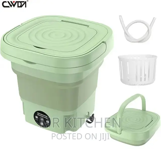 Foldable Portable Washing Machine