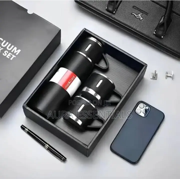 Hot and Cold Preservation Stainless Steel Water Flask