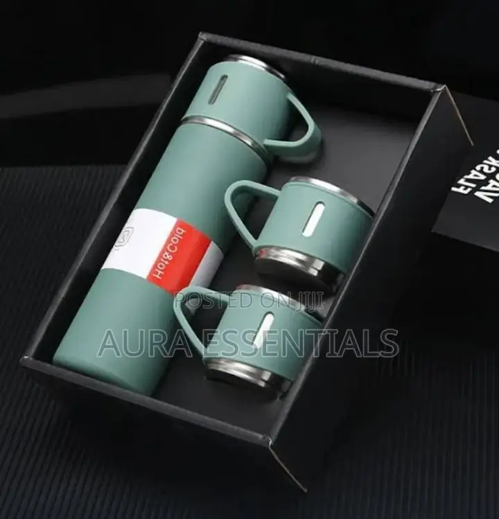 Hot and Cold Preservation Stainless Steel Water Flask