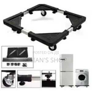 Adjustable Movable Washing Machine Fridge Stand Or Base