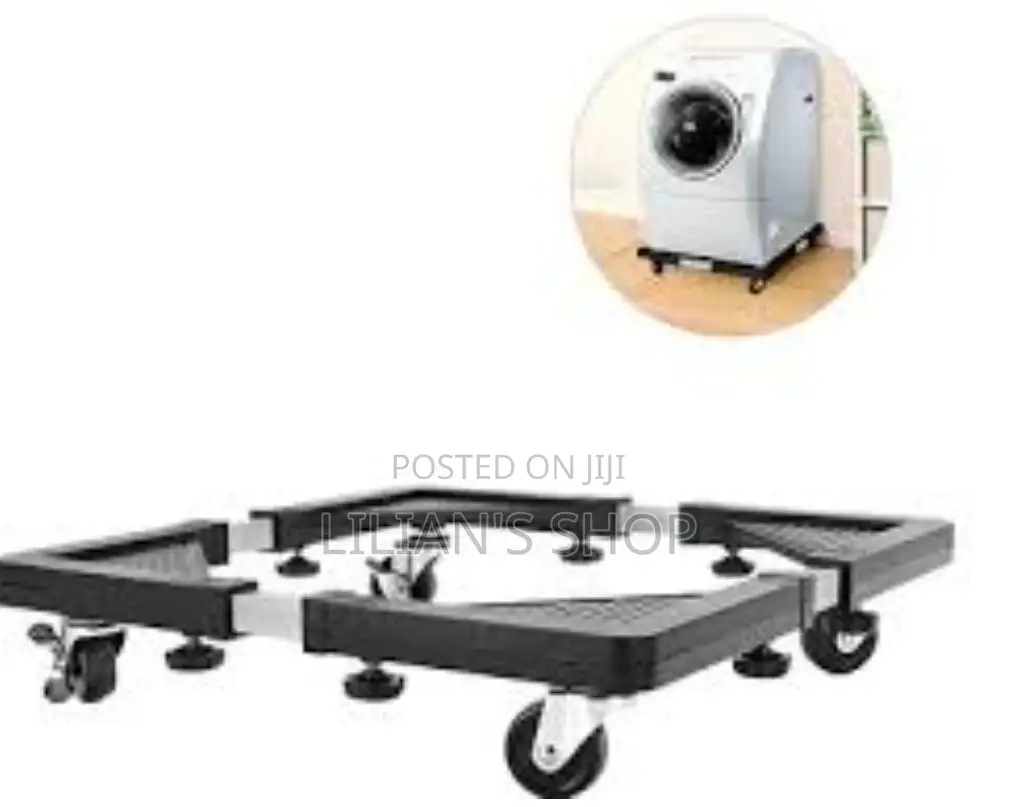 Adjustable Movable Washing Machine Fridge Stand Or Base