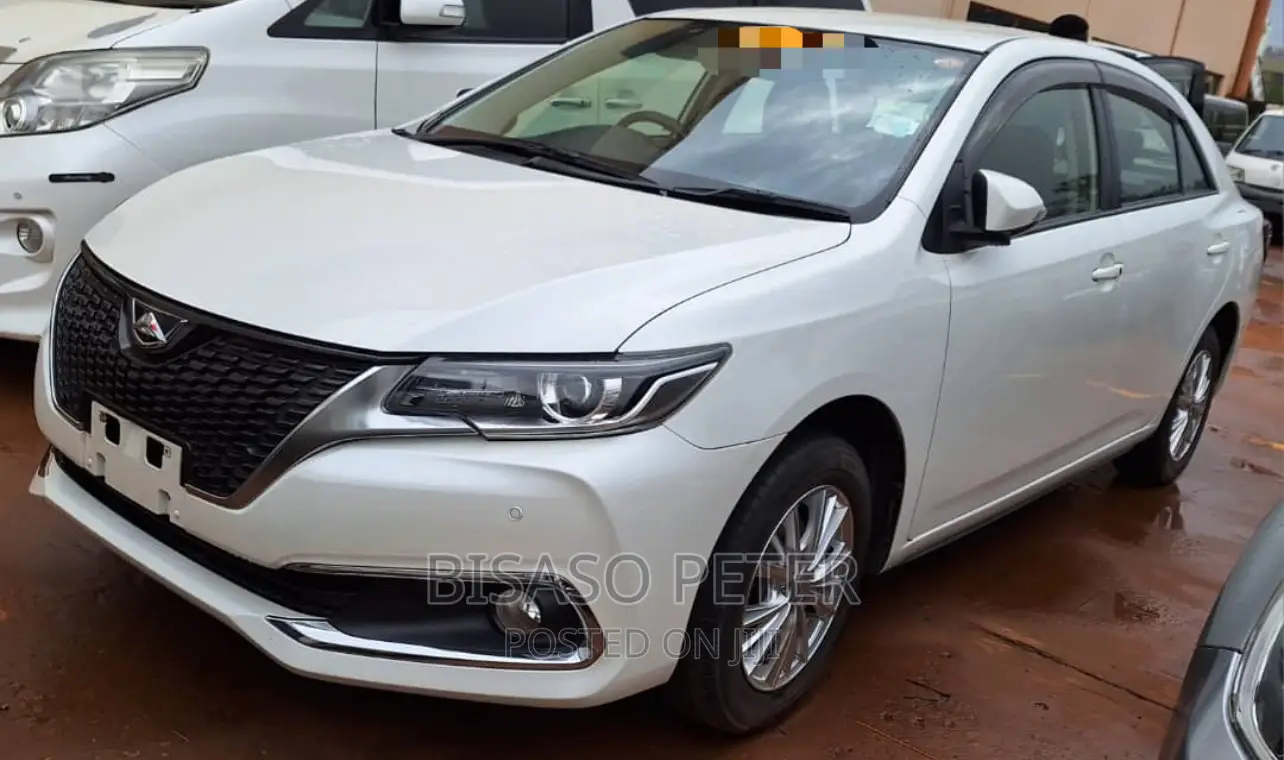 Toyota Allion 2016 White