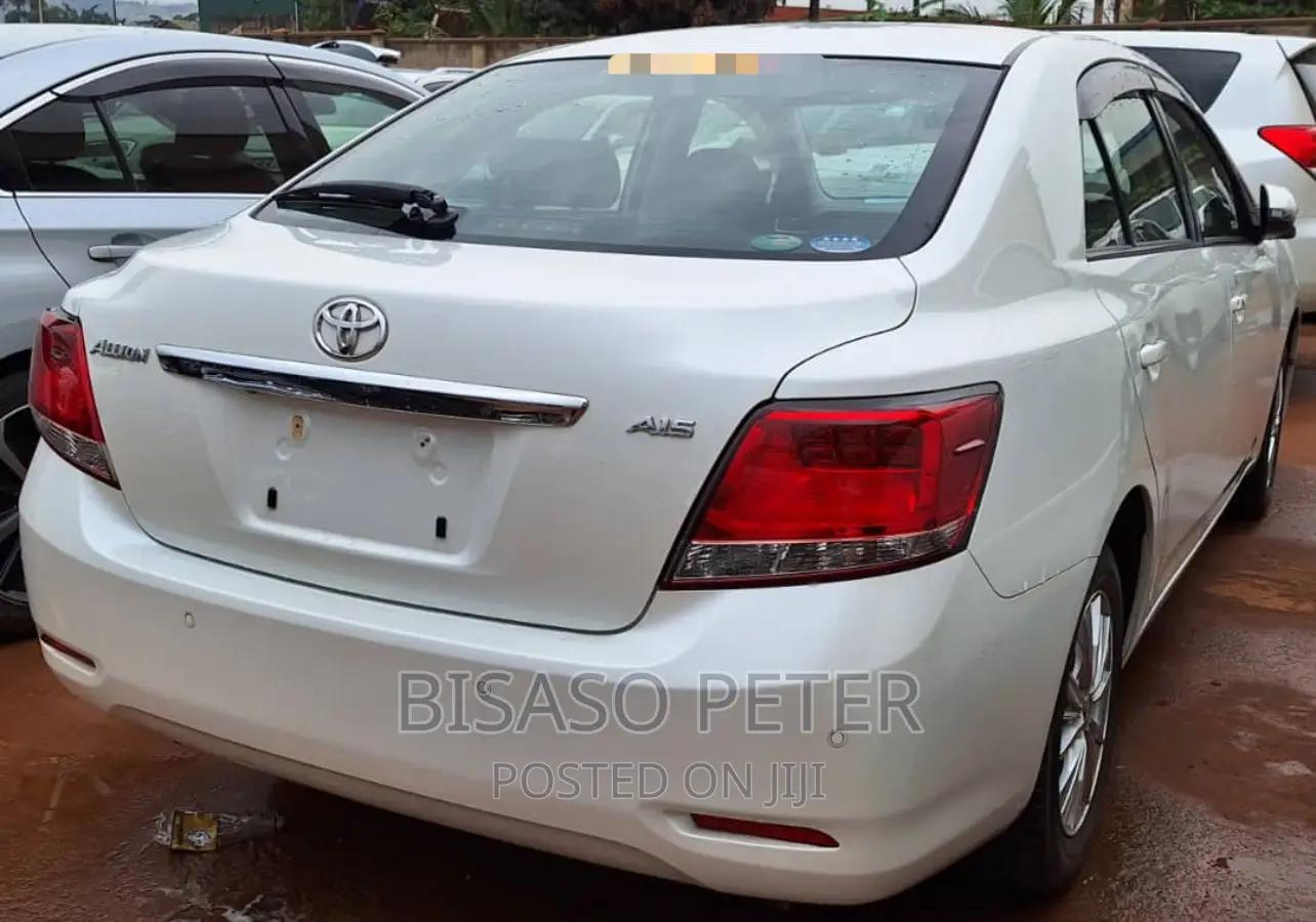 Toyota Allion 2016 White