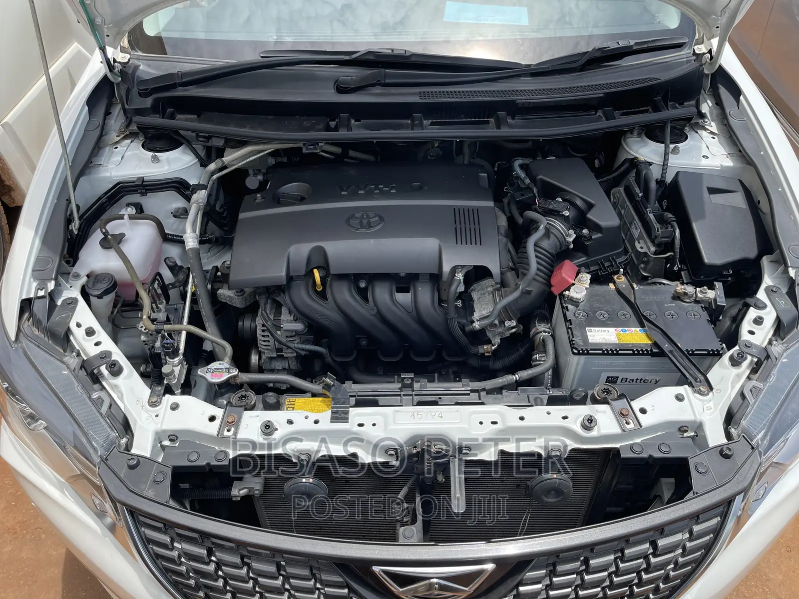 Toyota Allion 2016 White