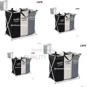Foldable Clothes Laundry Basket