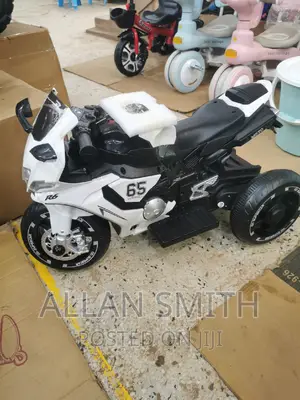 Kids Rechargeable Motor Bikes