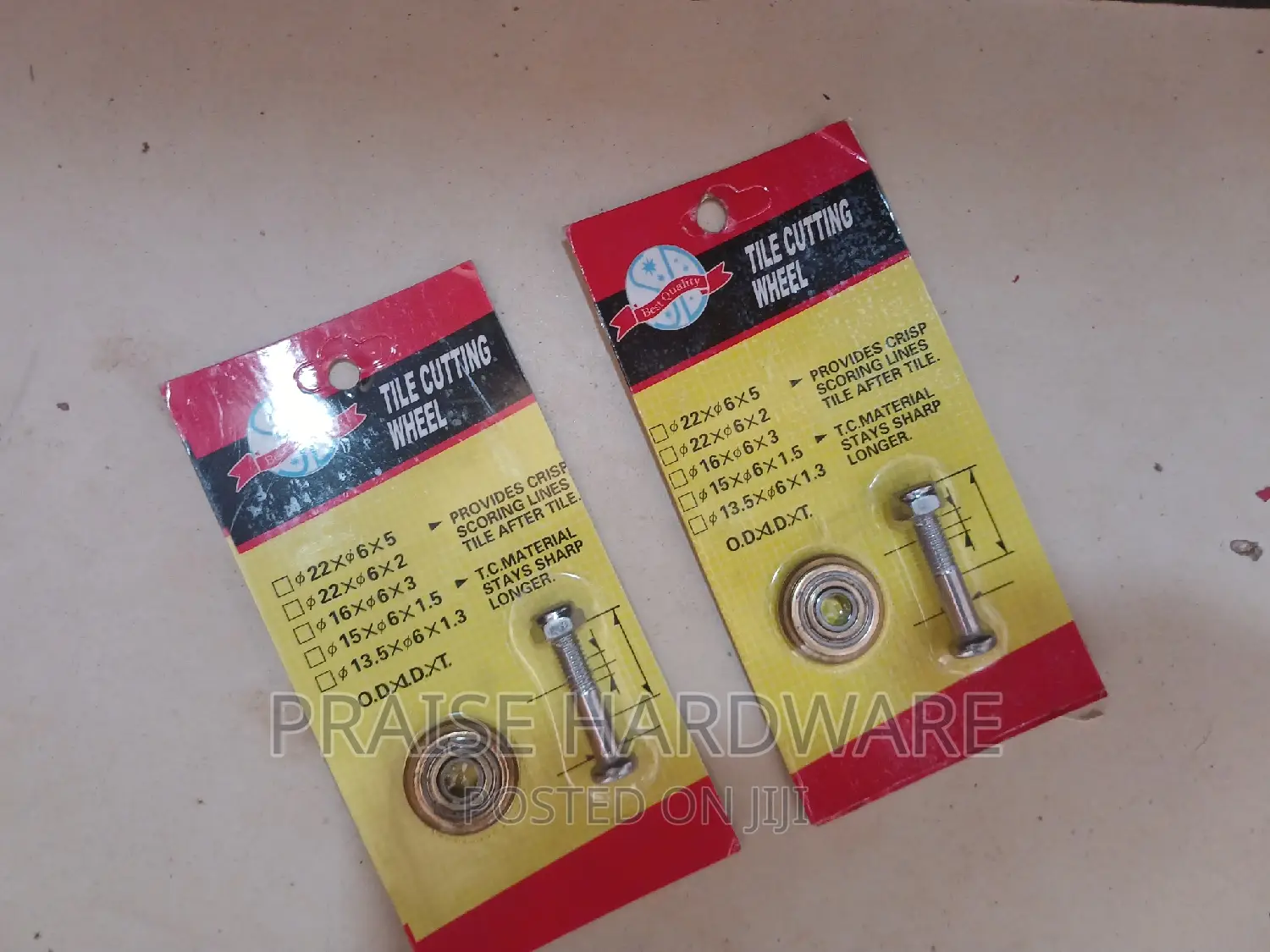 Tile Cutting Wheel