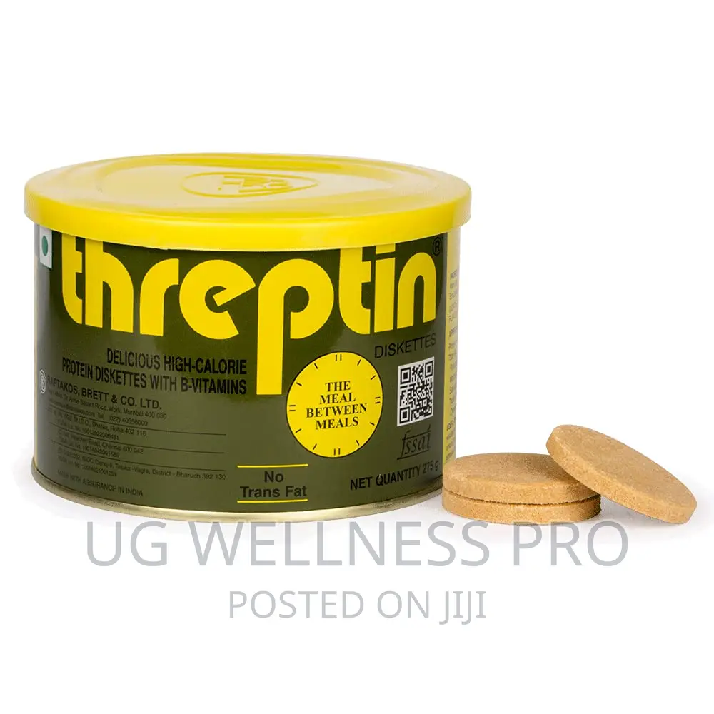 Threptin,Diskettes Protein Biscuit High Calorie 275G