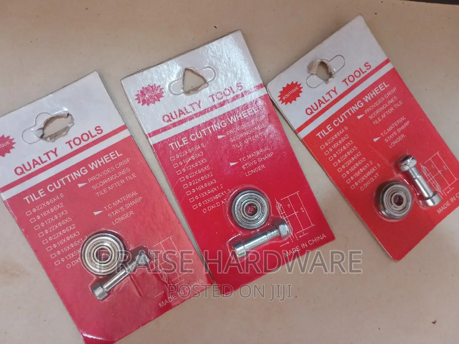 Quality Tools Cutting Wheel