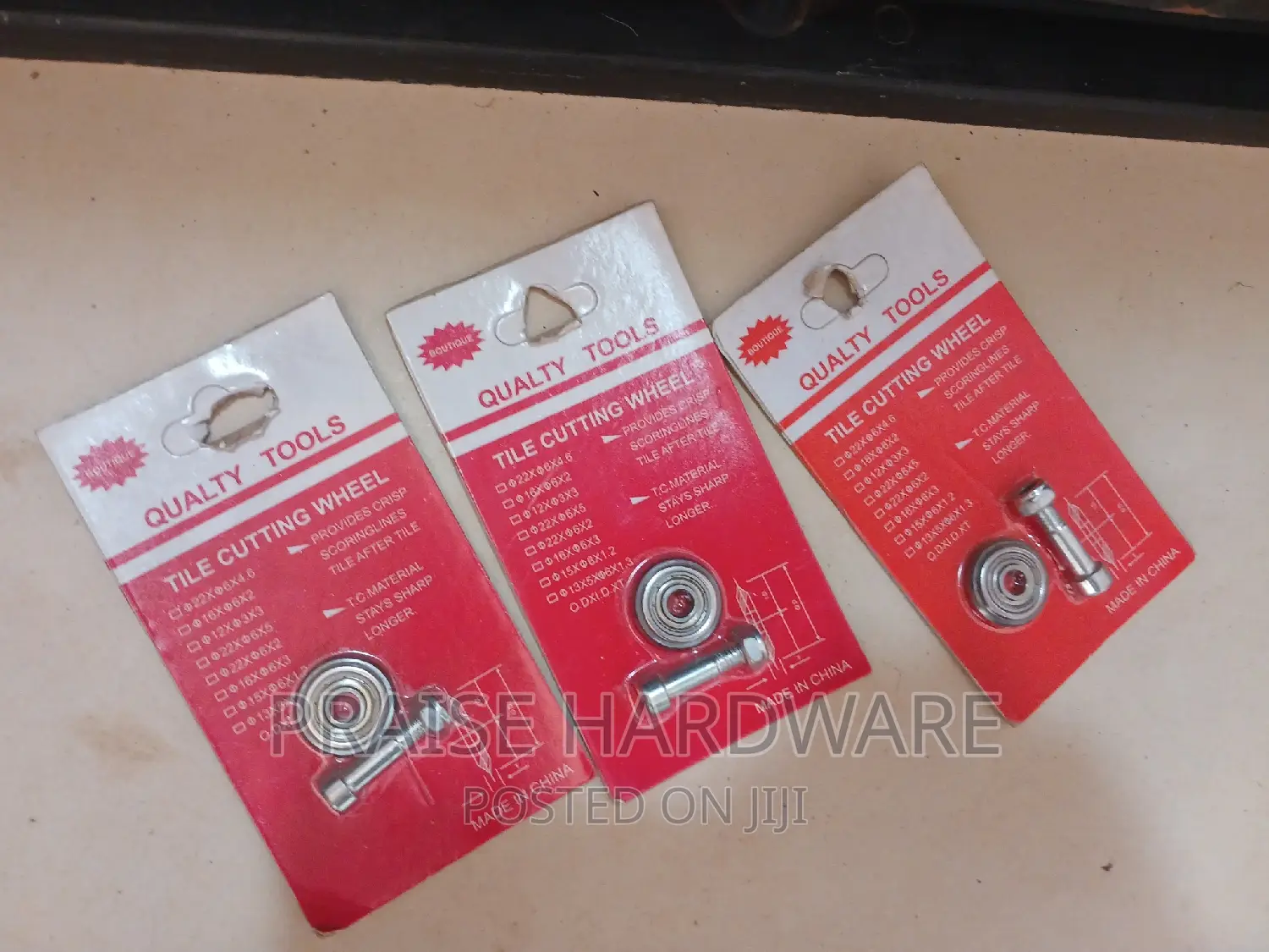 Quality Tools Cutting Wheel