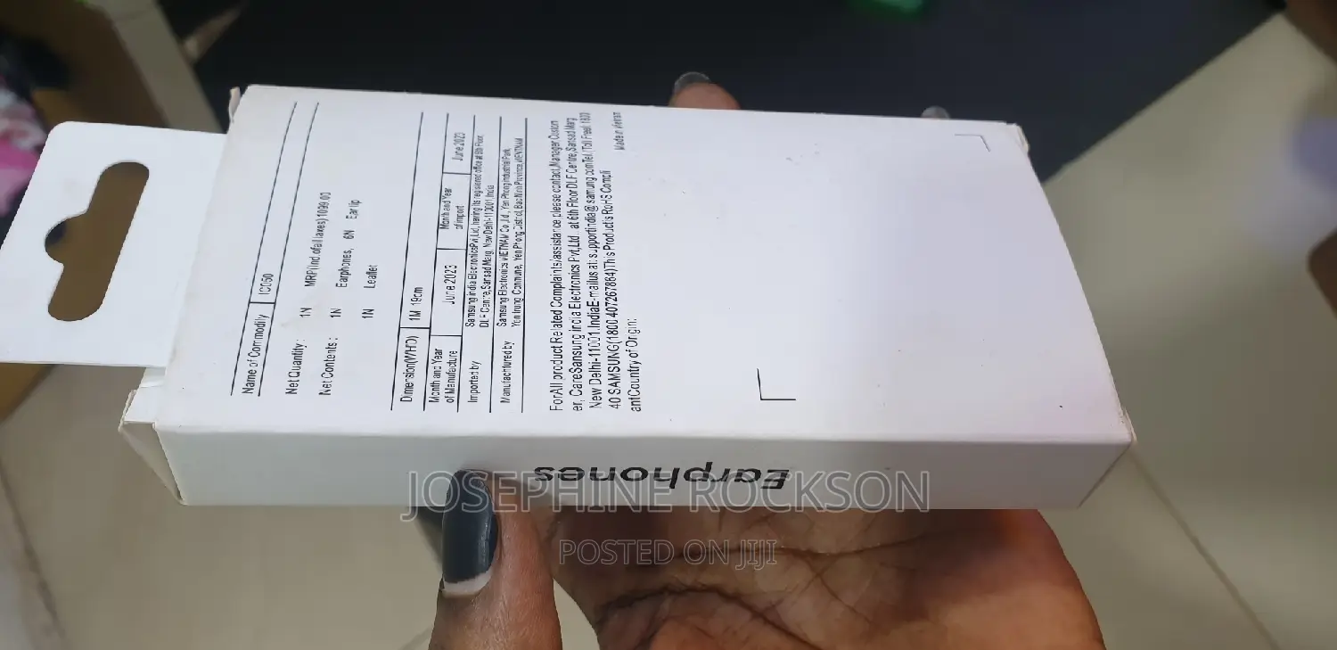 Type C Earphones/Samsung Ear Phones