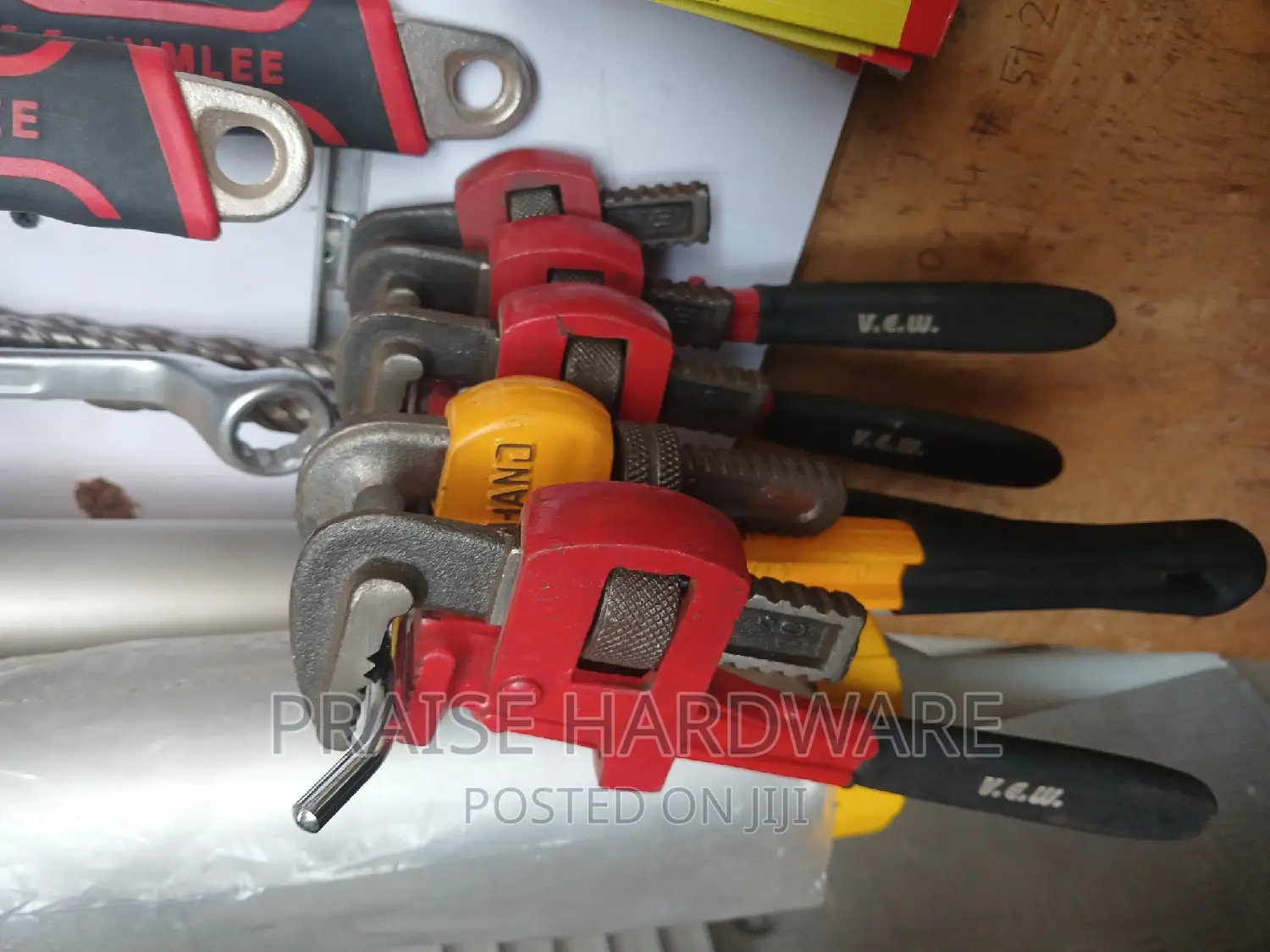 Pipe Wrench