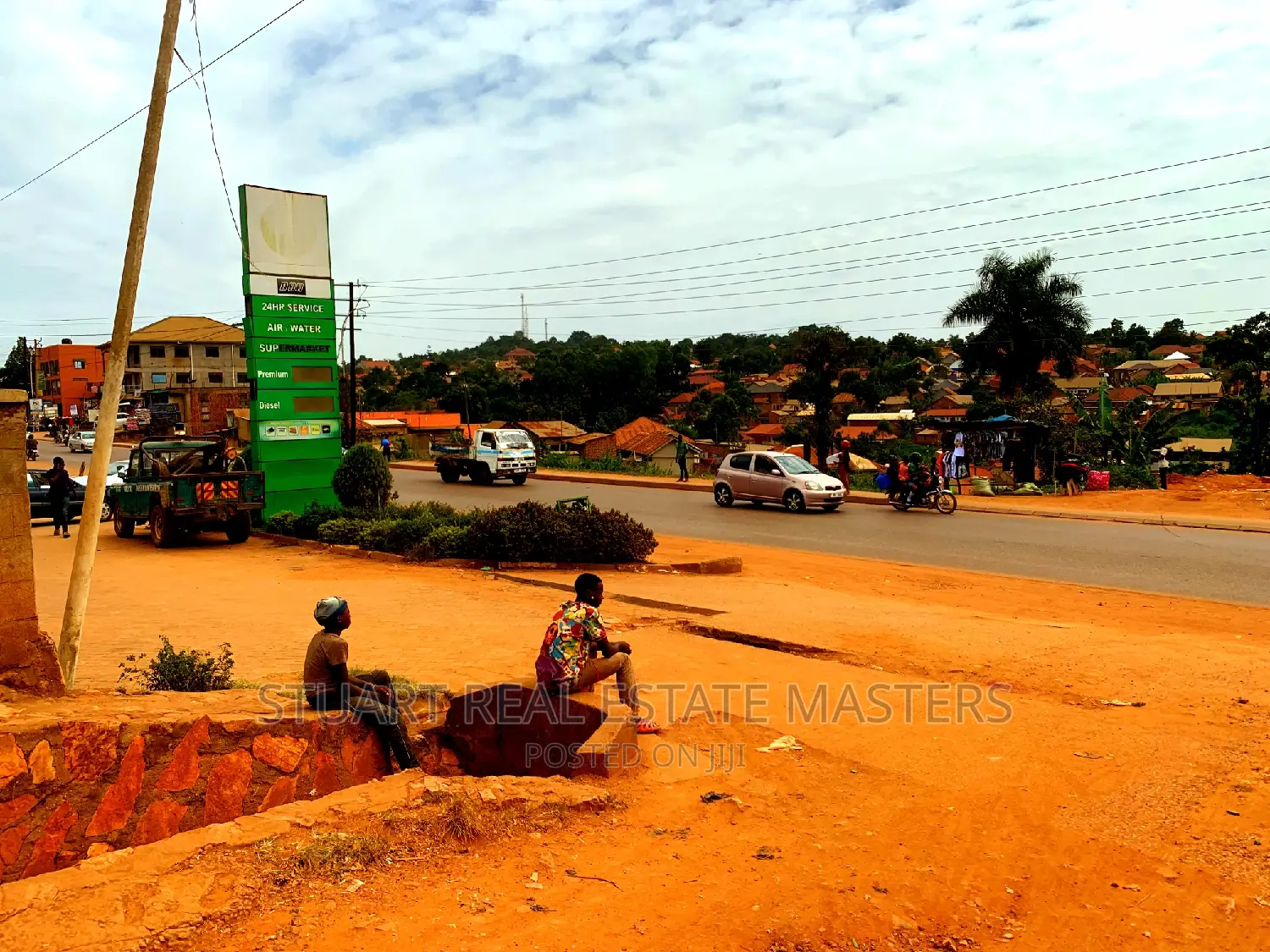 Land for Sale in Matuga 1.7 Acres Along the Main Bombo Rd