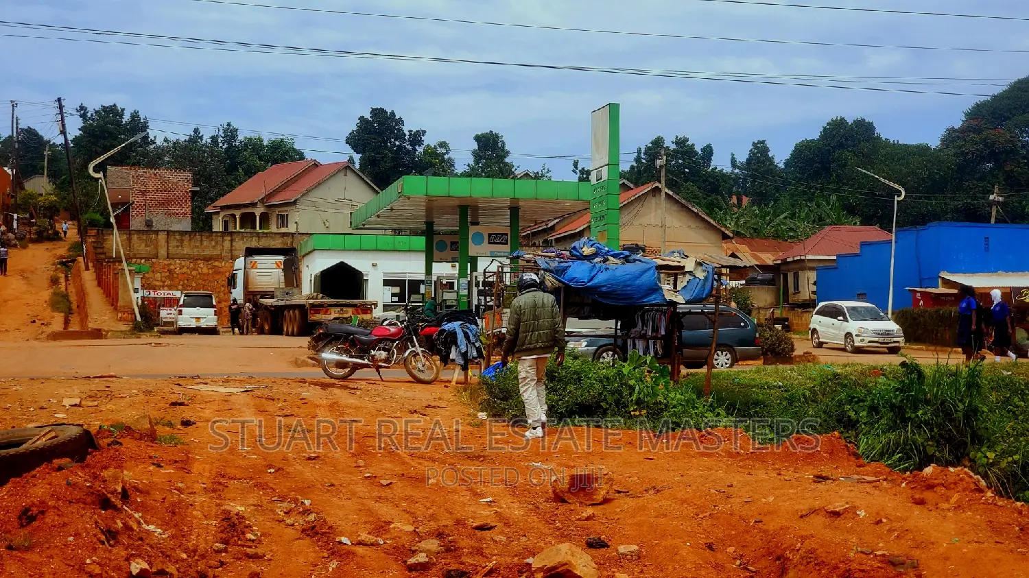Land for Sale in Matuga 1.7 Acres Along the Main Bombo Rd