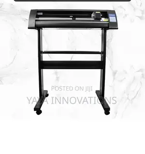 Cutting Plotter With Sturdy Floor Stand