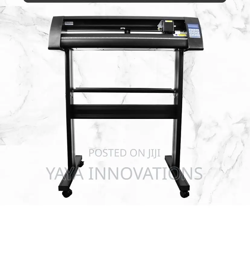 Cutting Plotter With Sturdy Floor Stand