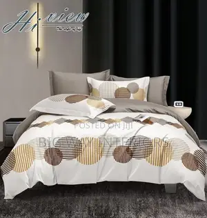 5*6 Duvet With 2 Pillowcases 1 Bedsheet