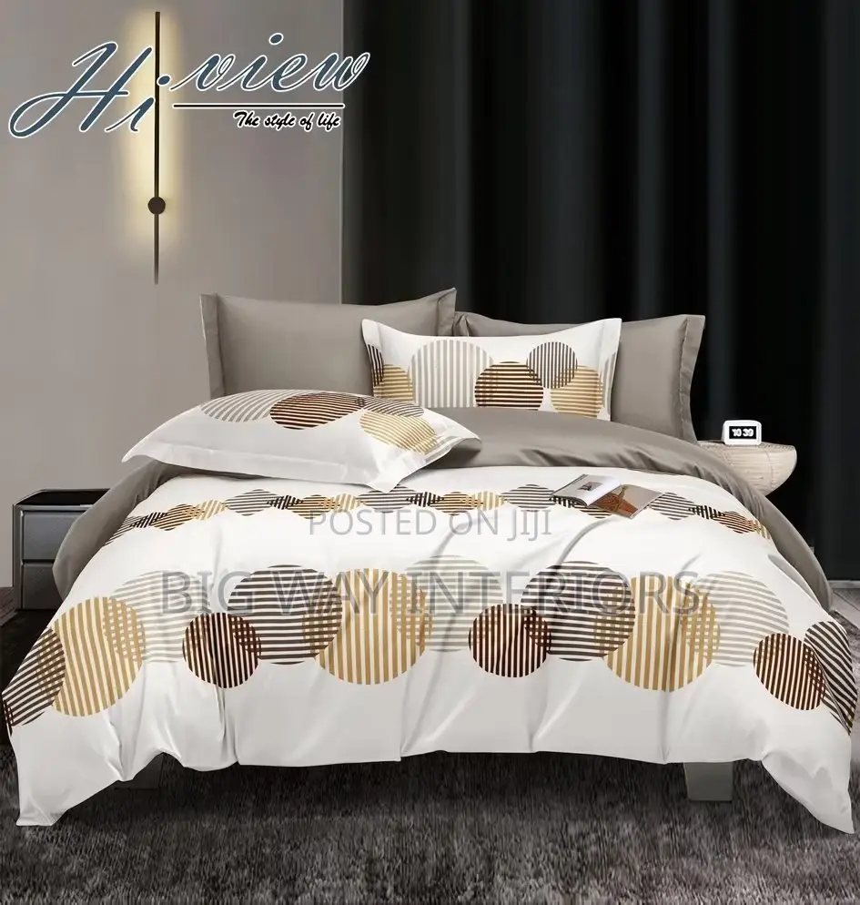 5*6 Duvet With 2 Pillowcases 1 Bedsheet