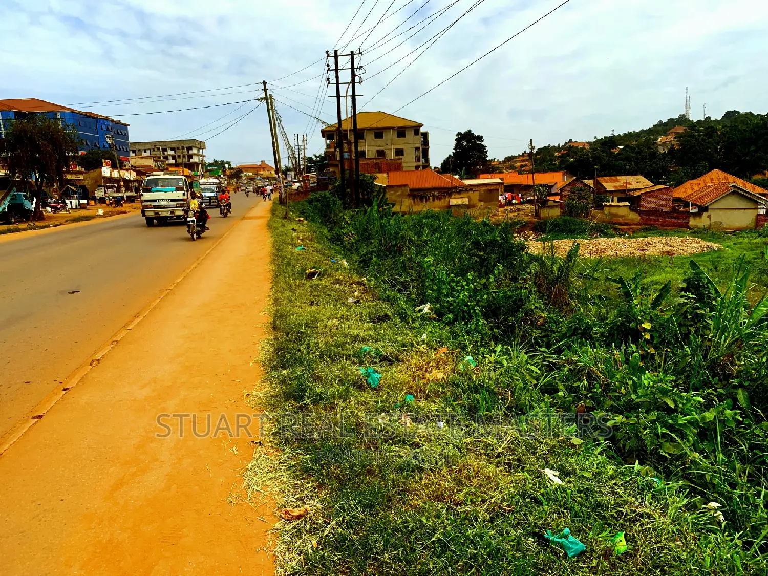 Land for Sale in Matuga 1.7 Acres Along the Main Bombo Rd