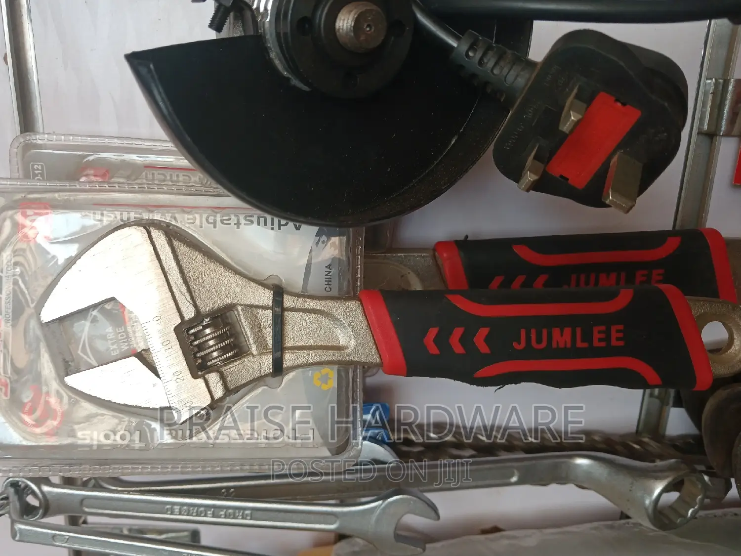 Adjustable Spanner
