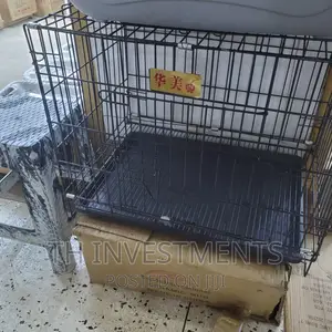 Dog, Cats Other Domestic Animals Metalic Cage.