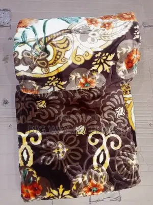 Purple Home Blanket 5kg Brown