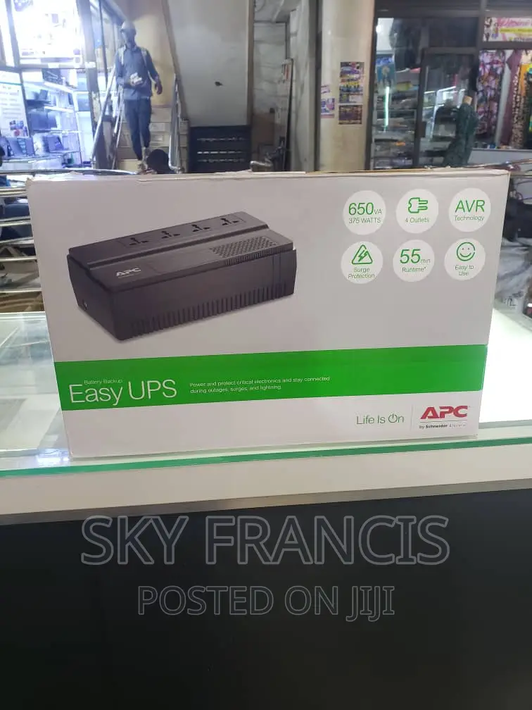 UPS Apc Easy Ups 650VA 375 WATTS