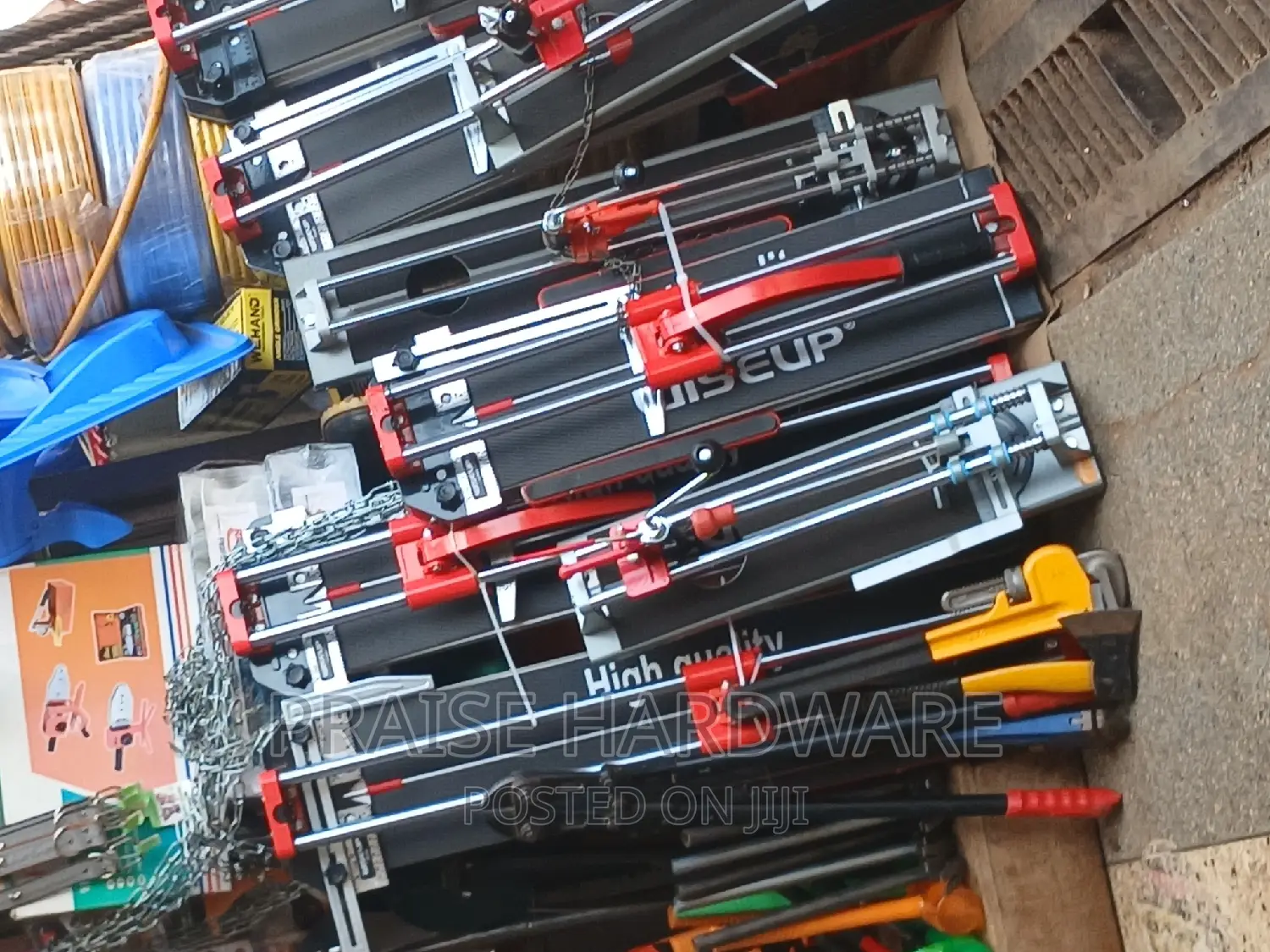 Wise Up Tile Cutters