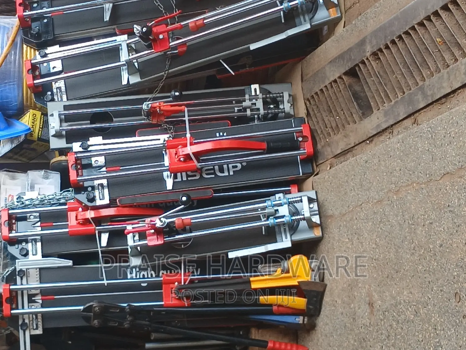 Wise Up Tile Cutters