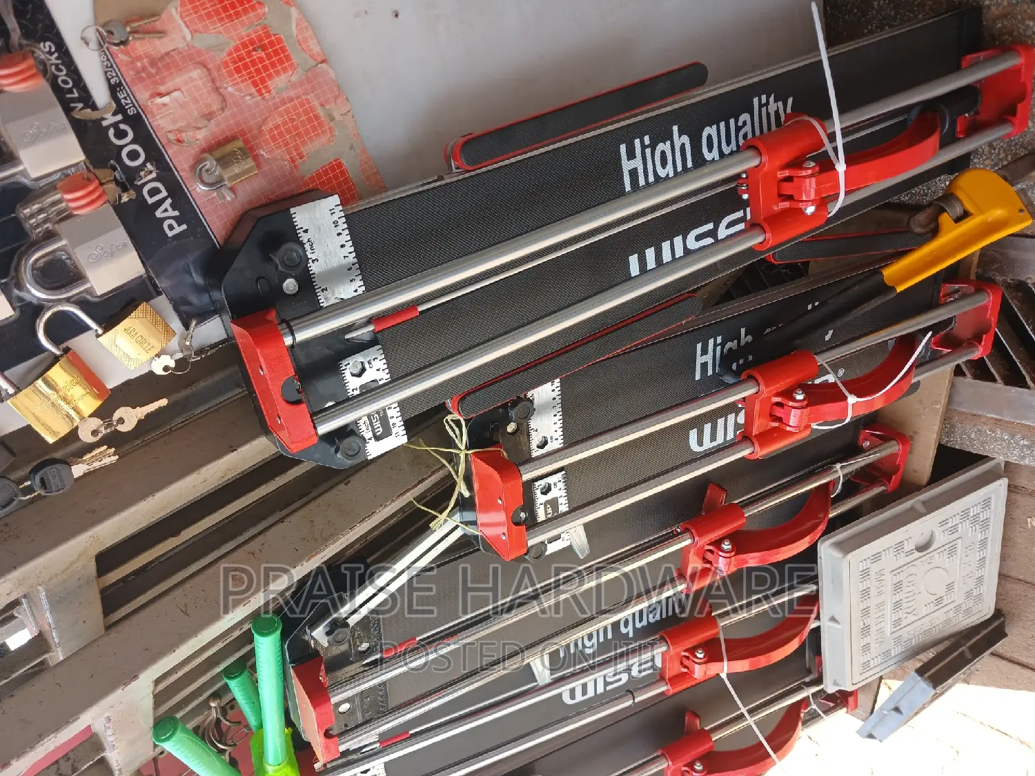 Wise Up Tile Cutters