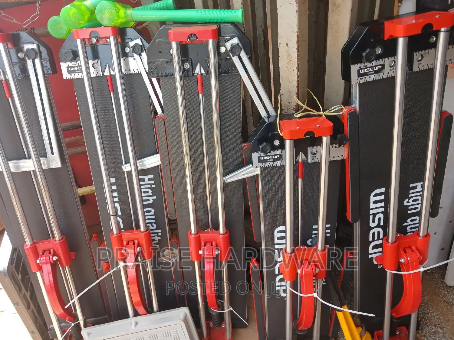 Wise Up Tile Cutters