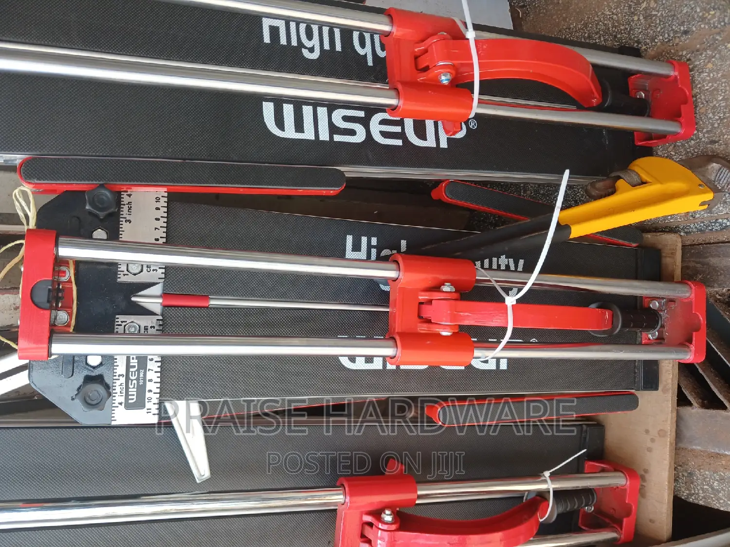 Wise Up Tile Cutters