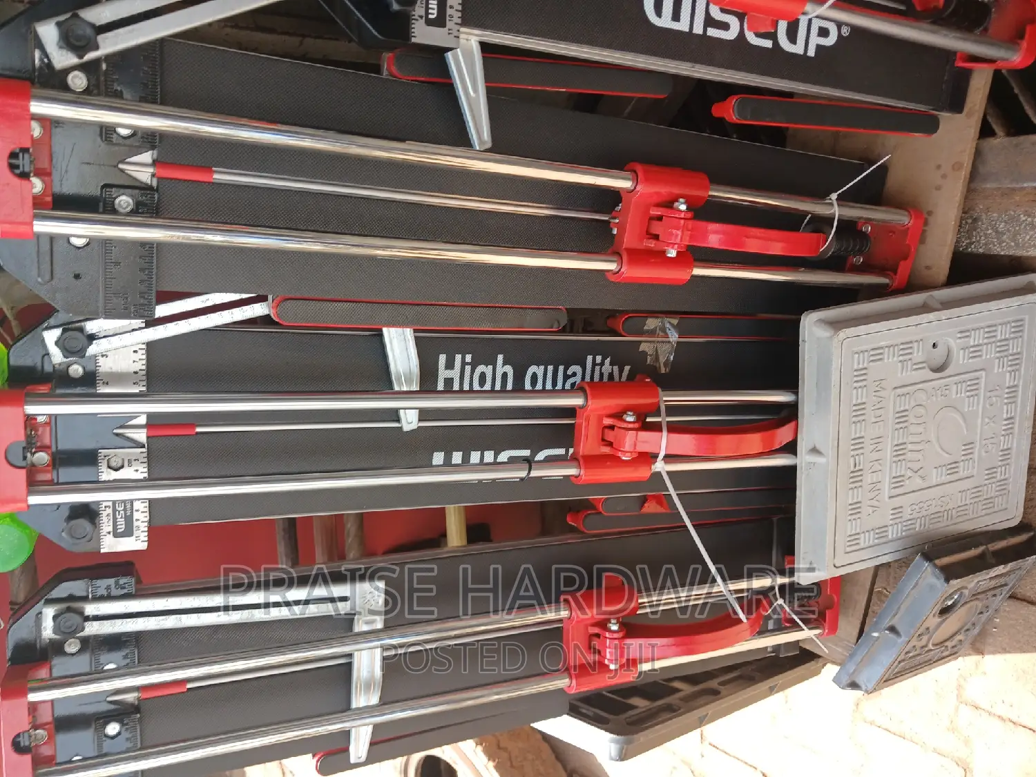 Wise Up Tile Cutters