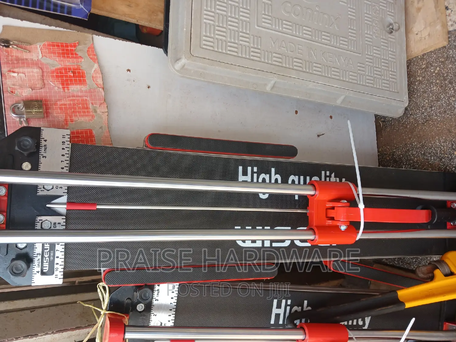 Wise Up Tile Cutters