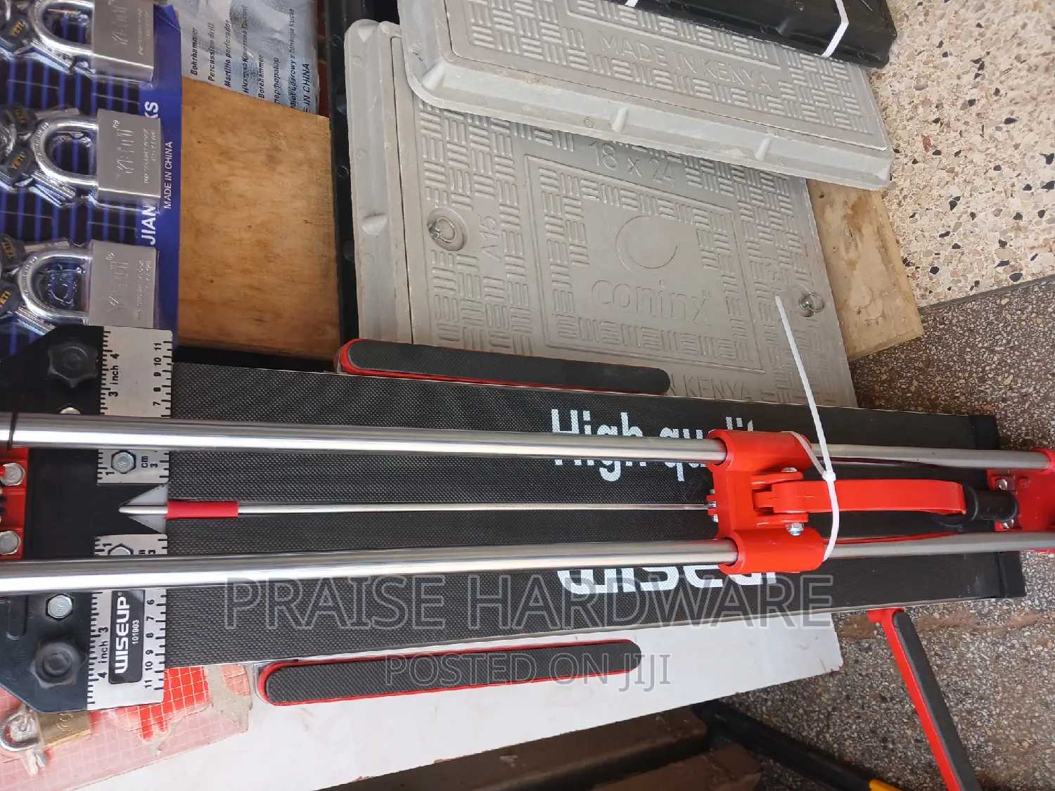 Wise Up Tile Cutters