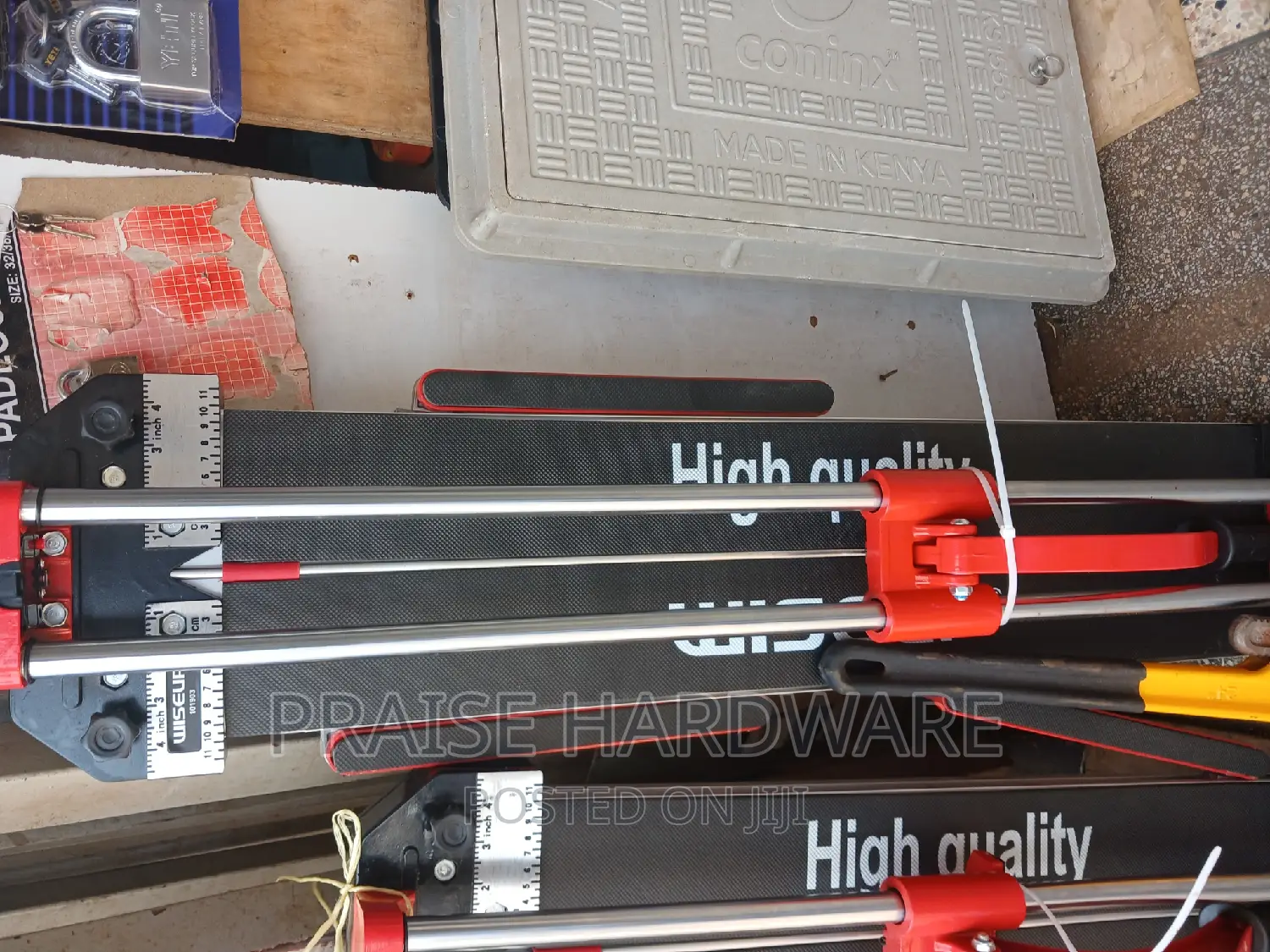 Wise Up Tile Cutters