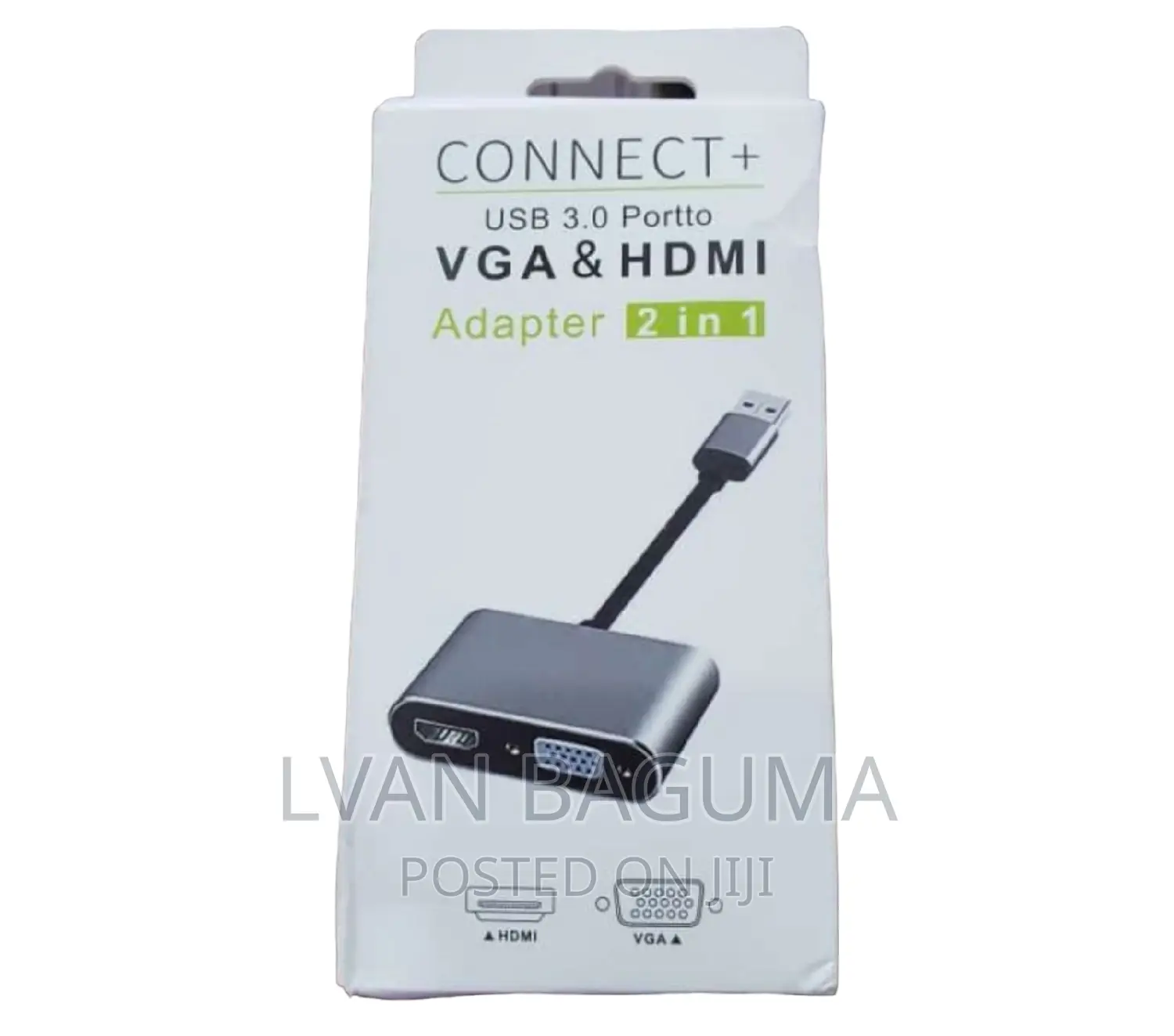VGA and HDMI 2 in 1 Adapter