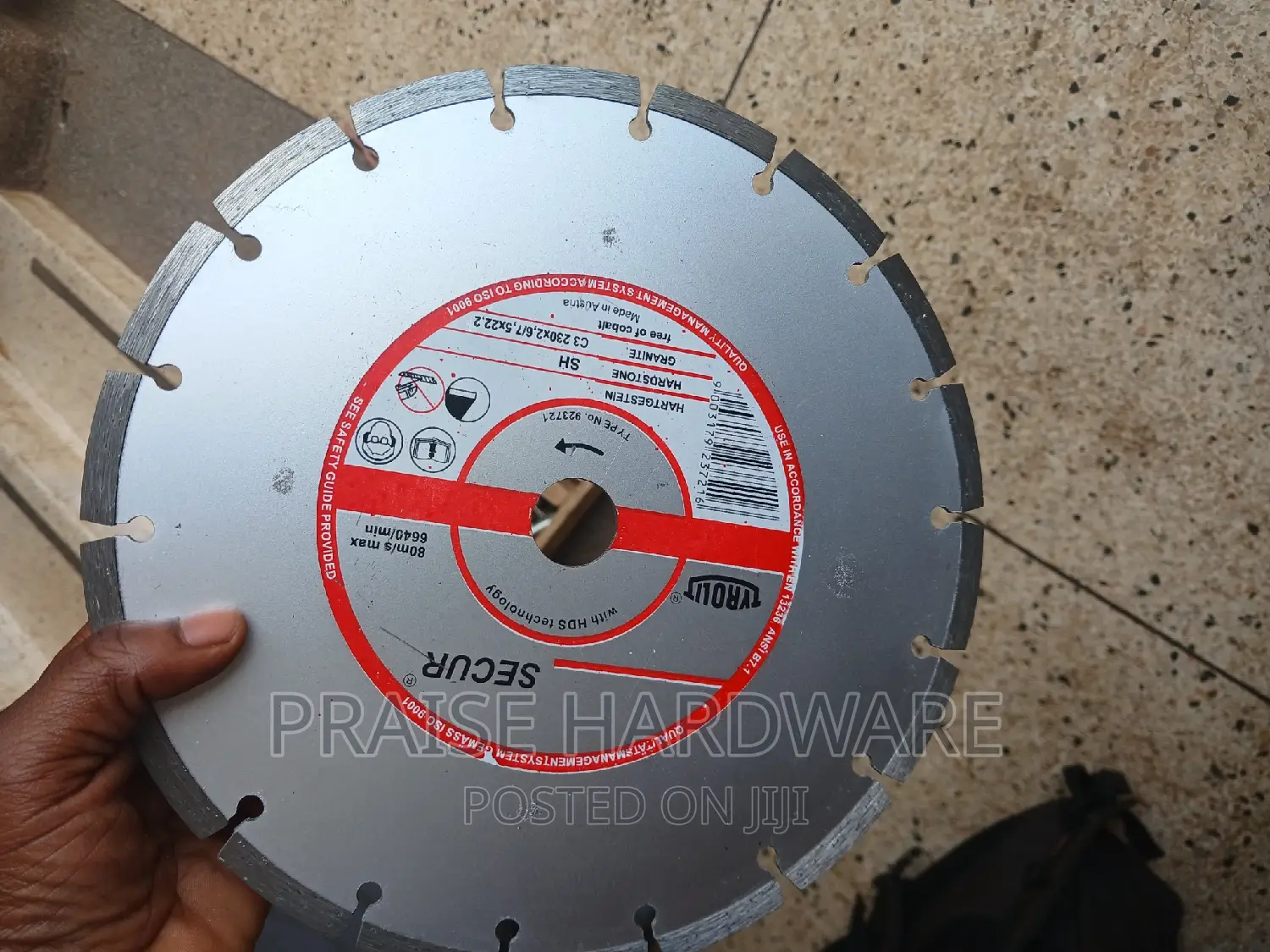 Tile Cutter Disc