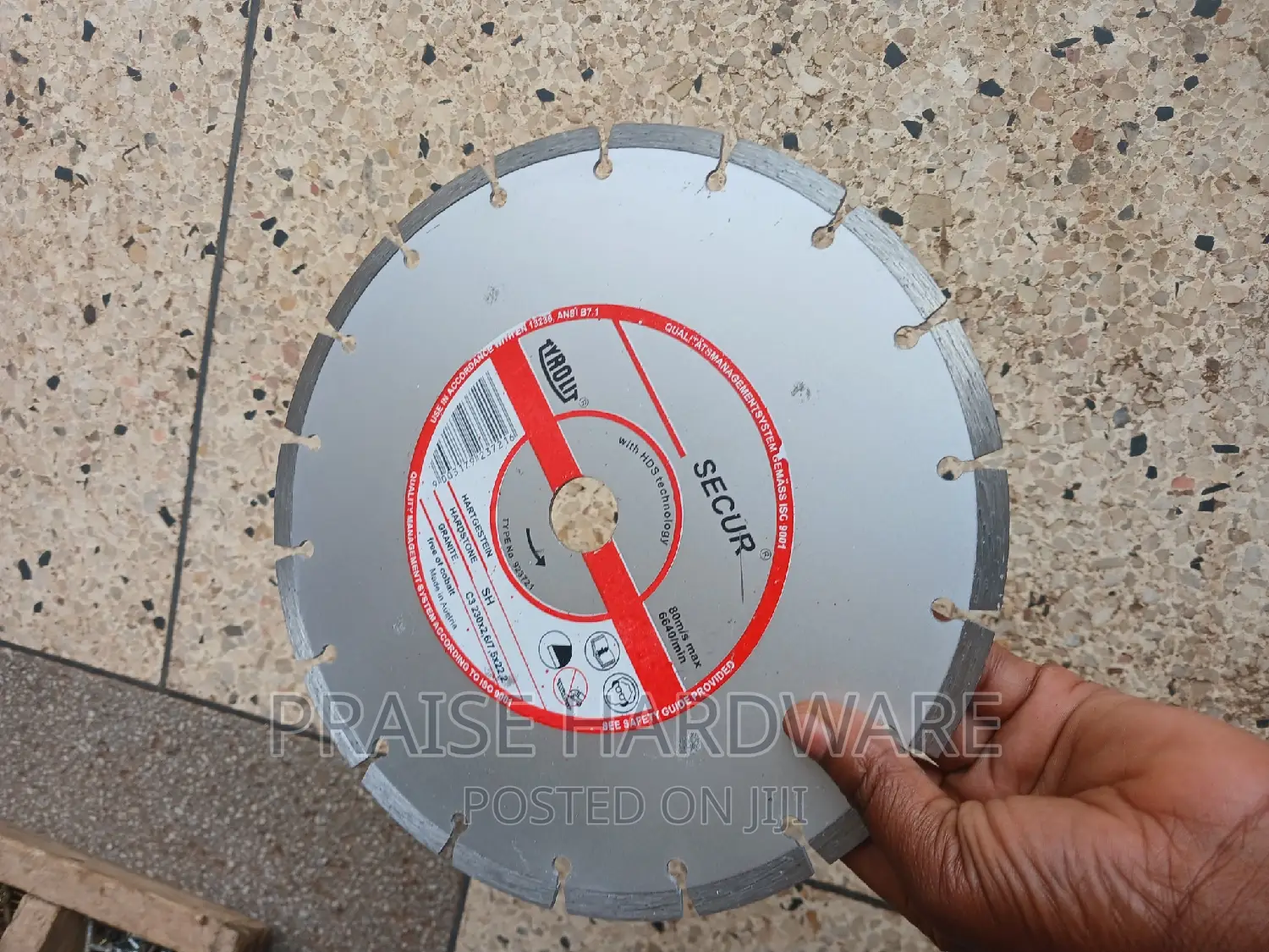 Tile Cutter Disc