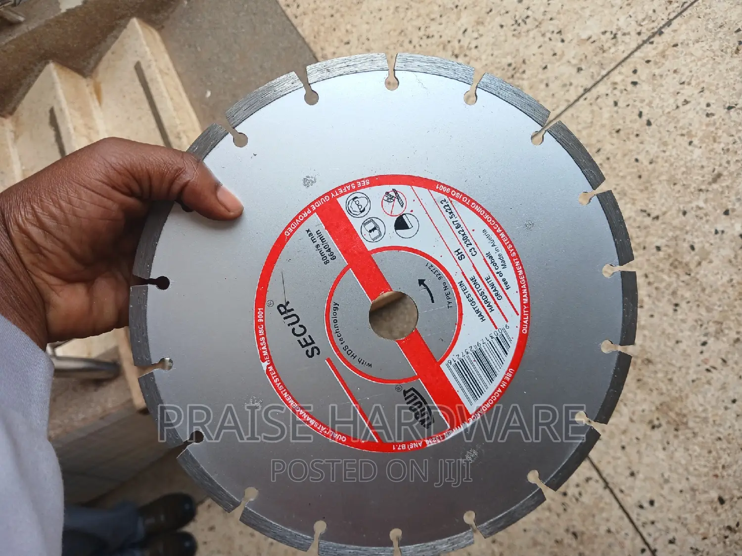 Tile Cutter Disc