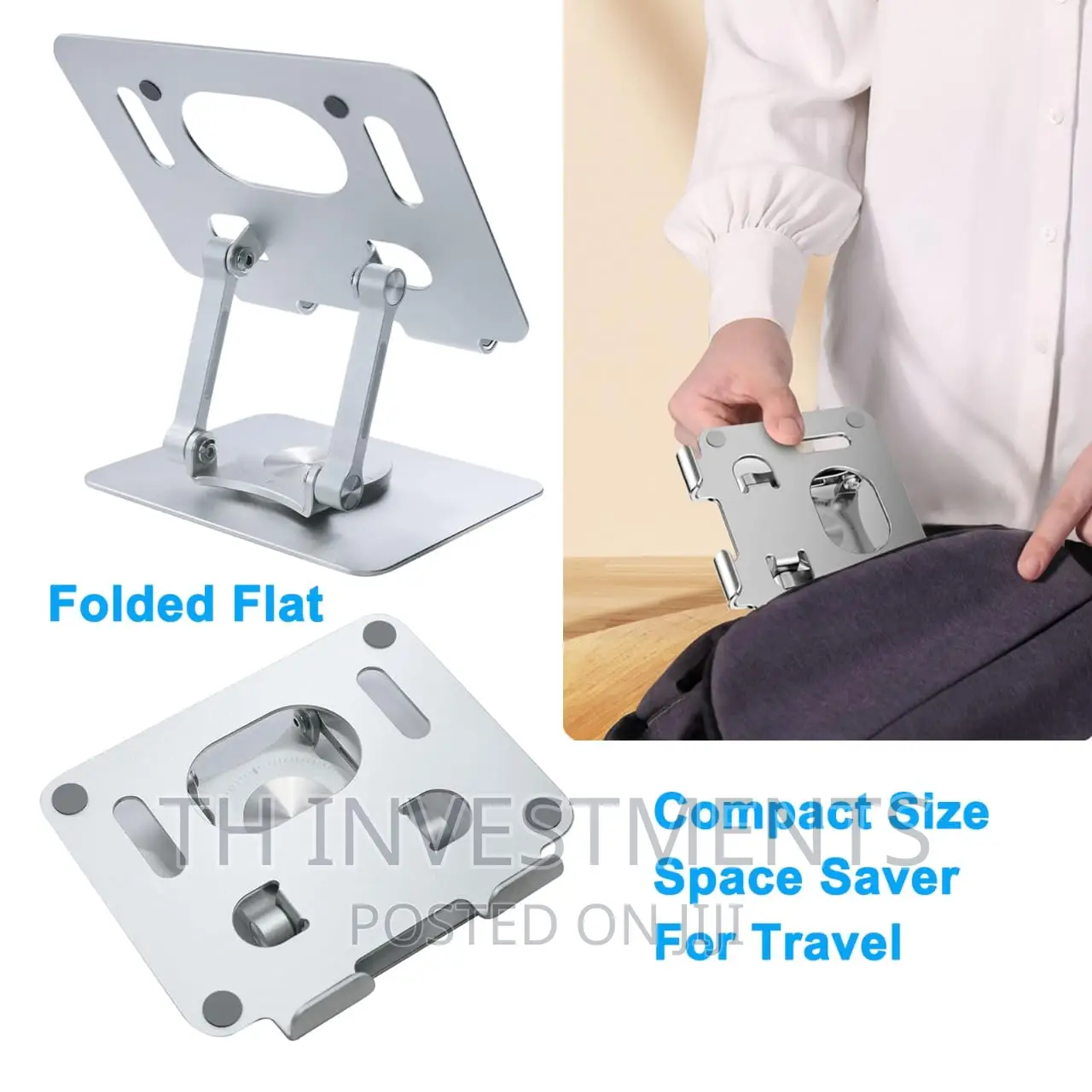 Foldable Stand Holder for Desktop Tablet Holder.