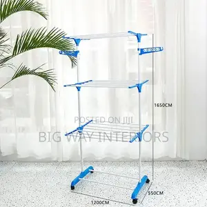 New Metallic Clothes Drying Rack