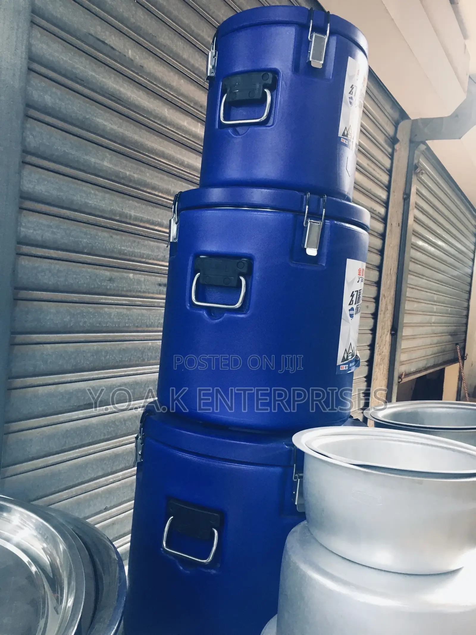 Commercial Food Flask