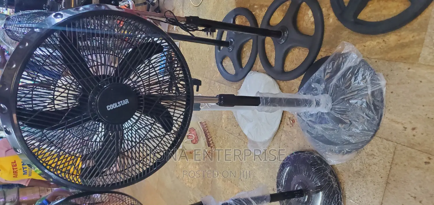 Coolstar Stand Fan Black
