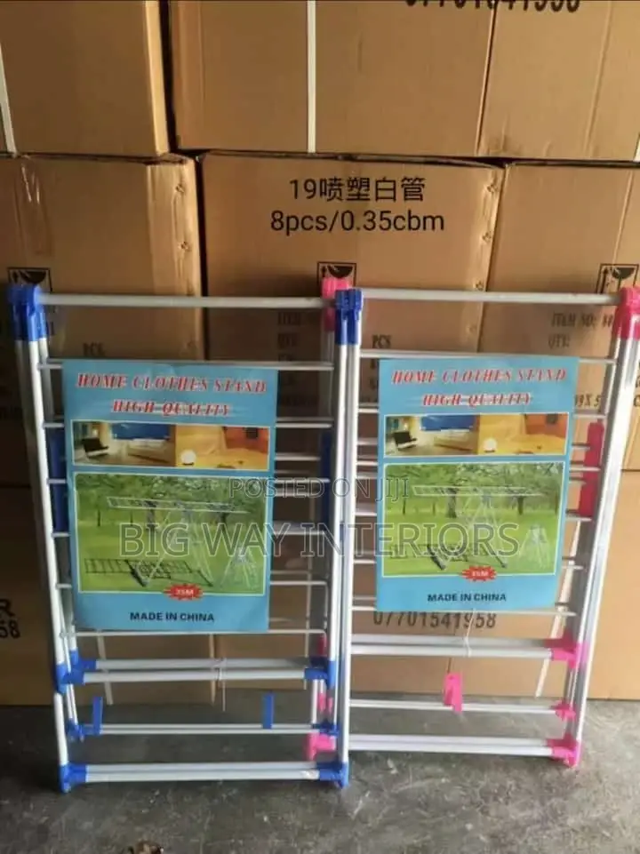 Plastic Clothes Drying Rack