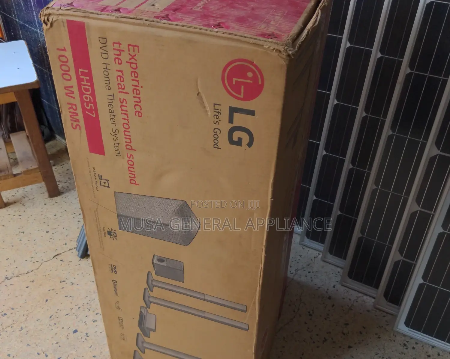 LG Home Theater 1000w