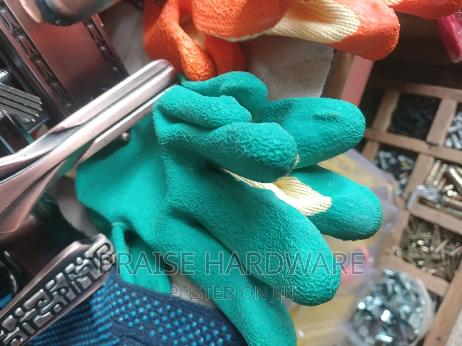 Leather Gloves