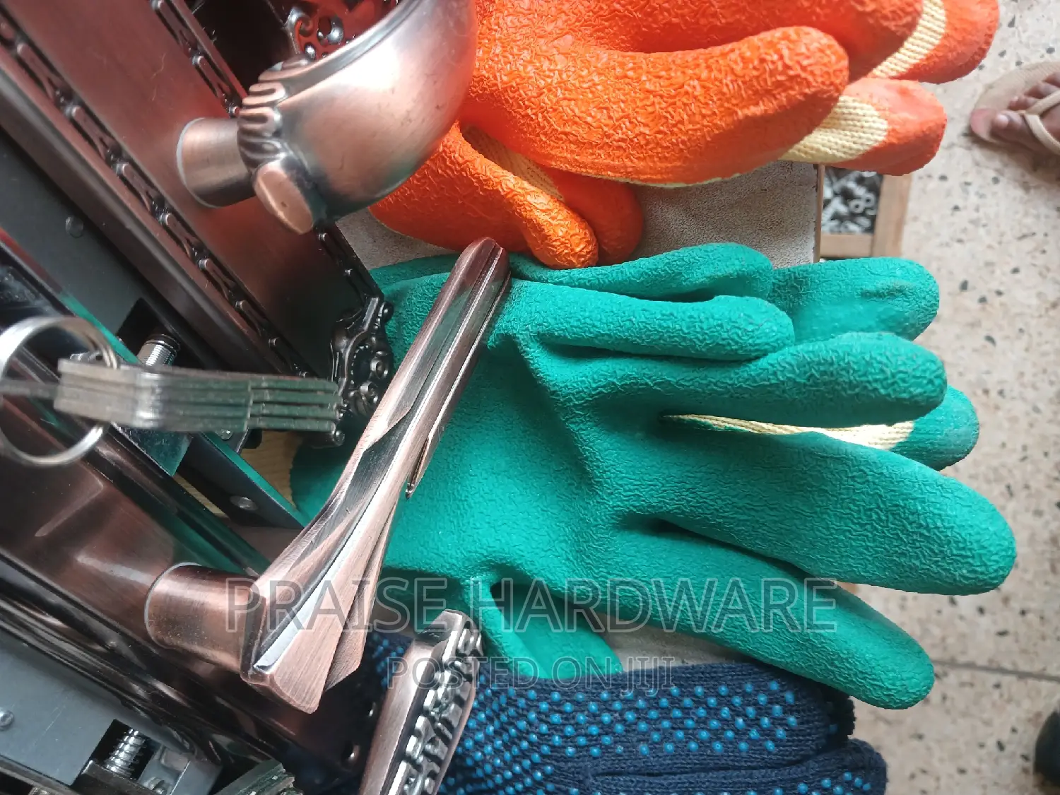 Leather Gloves