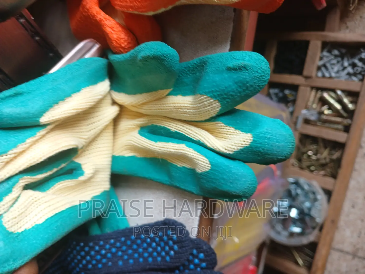 Leather Gloves
