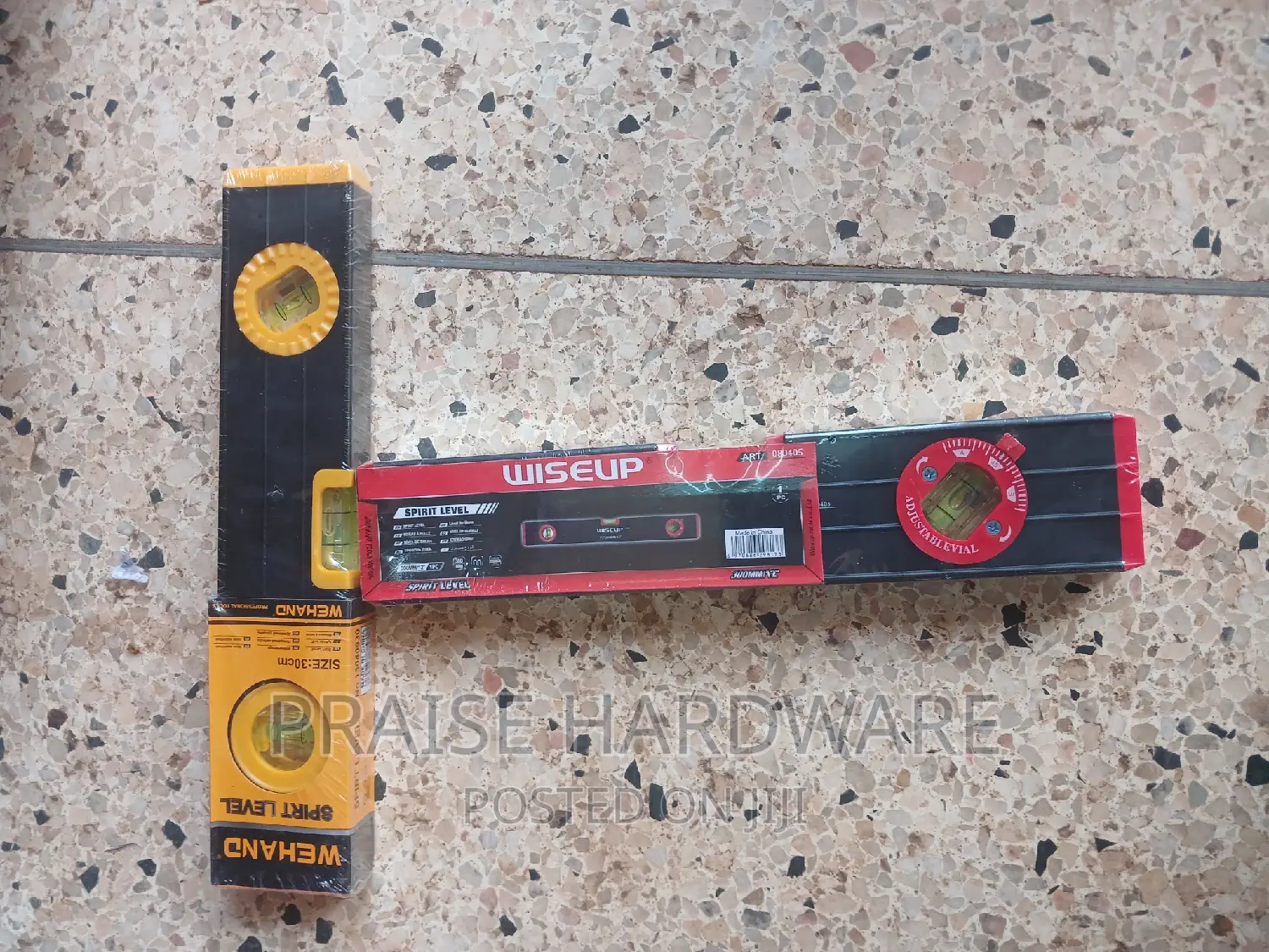 Wise Up Spirit Level